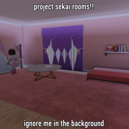project sekai rooms