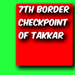 Takkar Border Checkpoint (Alpha)