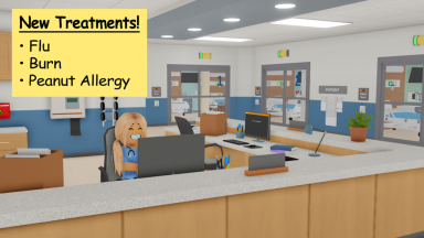 Thumbnail for Roblox game: Maple Hospital