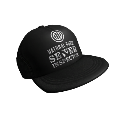 Natural Born Sewer Inspector Hat