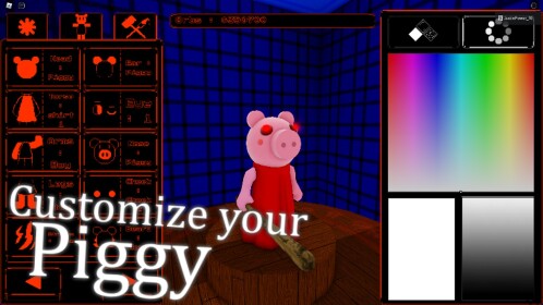 Custom Piggy or BEAR (Door Update)