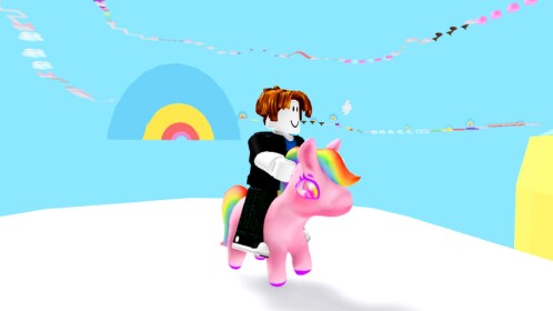 Ride a Unicorn Obby!