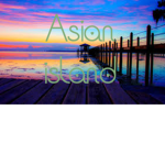 Asian island