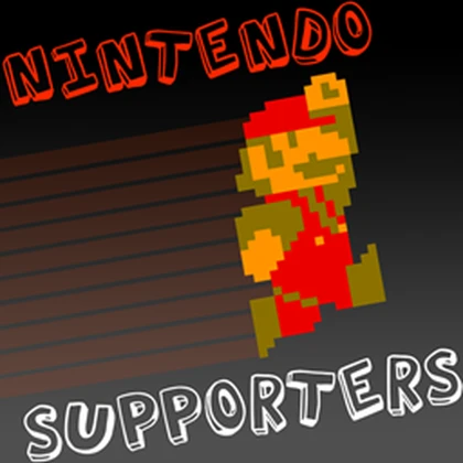 Nintendo Supporters Roblox group icon