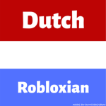 Dutch Robloxian