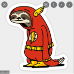Sloth gang eats poop