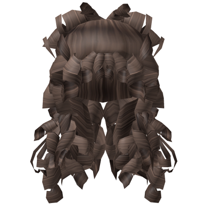 Curly galore in Brown Roblox item