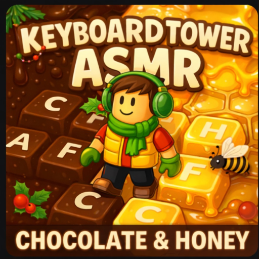 ASMR Keyboard Tower