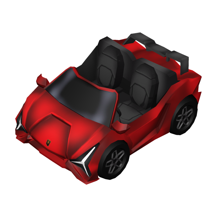 Red Supercar Sports Car Cool Vehicle Accessory