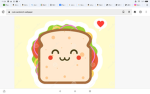 Cute sandwiches