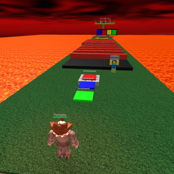 Run from pennywise obby