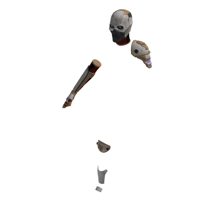 Cyber Charro 5 de Mayo Mexican white Robot