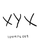 あ xyx