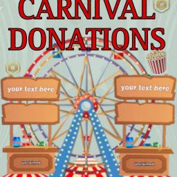 Carnival Donations