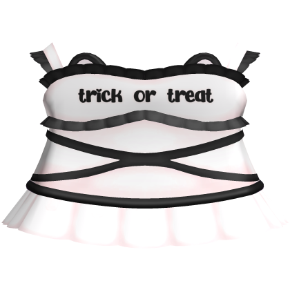 ♡ : Cute Halloween Pink Ruffled Cat Dress