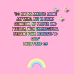 Daily Bible study & discussion