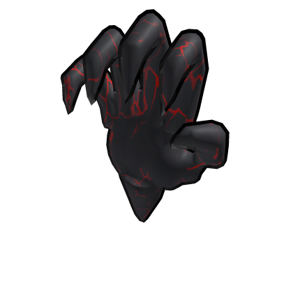 Right Molten Hand
