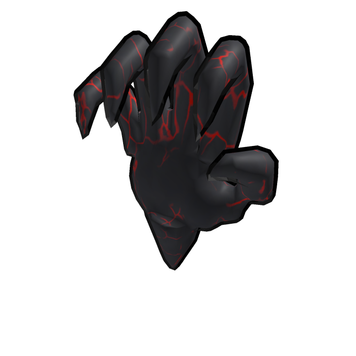 Right Molten Hand