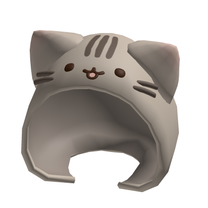 ♡ kawaii pusheen kitty cat hood