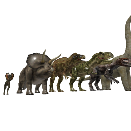 DINOSAUR PACK!