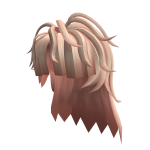 Pink Long Wolf Cut w/Bangs