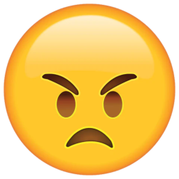 😠