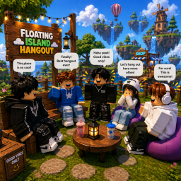FLOATING ISLAND HANGOUT
