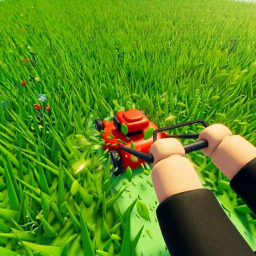 ✂️ Mow All The Lawns