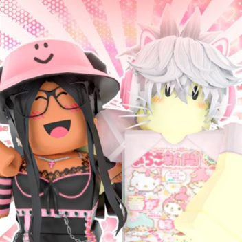 sakura blossom high school kawaii cool