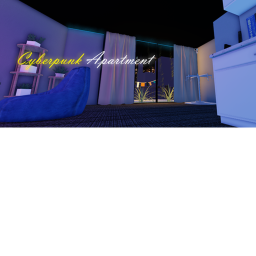 Cyberpunk Themed Apartment
