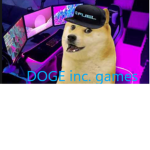 DOGE inc. games with MK