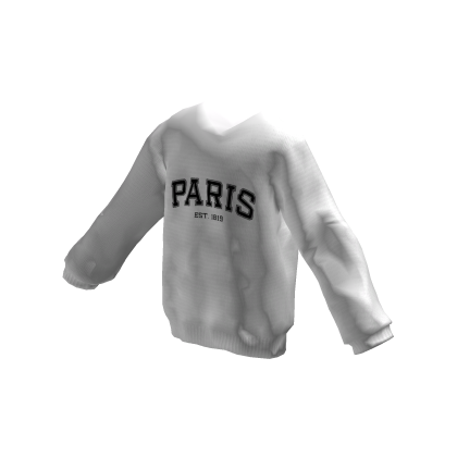 Paris Sweater White thumbnail