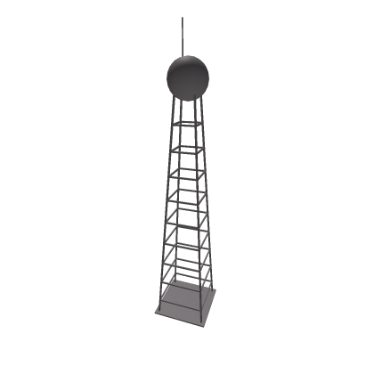 R.T Radio tower