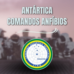 Antártica - Comandos Anfíbios