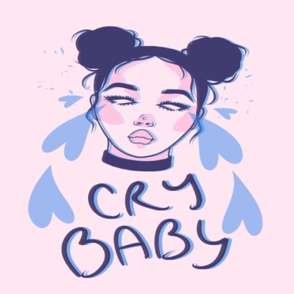 Cry Baby Art Roblox decal