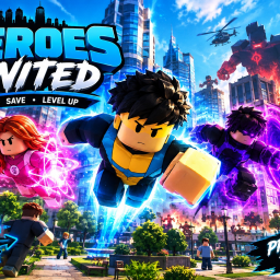 [RELEASE] Heros United: City Under Attack