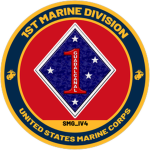 U.S. 1st Marine Division'