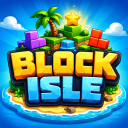 BLOCK ISLE 🏝️ | Puzzle & Build