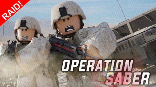 [RAID!] Operation Saber V3