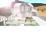 Pastel bloxburg
