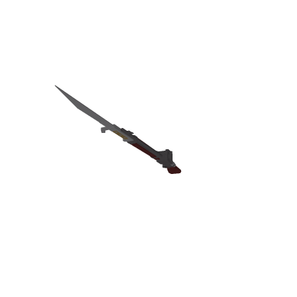 Modified Whudup type Lebel Rifle
