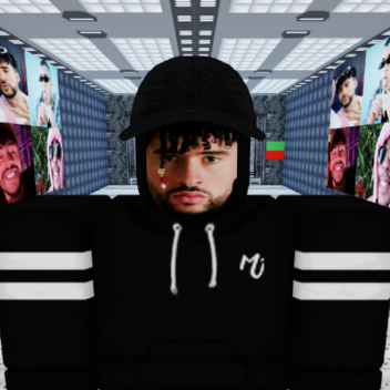 Survive Bad Bunny in Area 51 killers