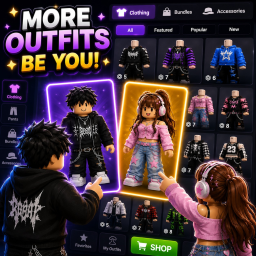 [Catalog 🛍️] Outfit Loader And Store