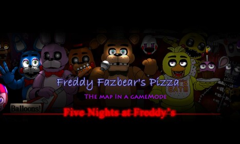 Freddy Fazbear's Pizza RP 