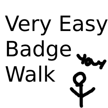 Badge walk