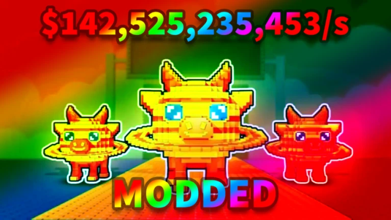 🔥Steal A Brainrot Modded X9999