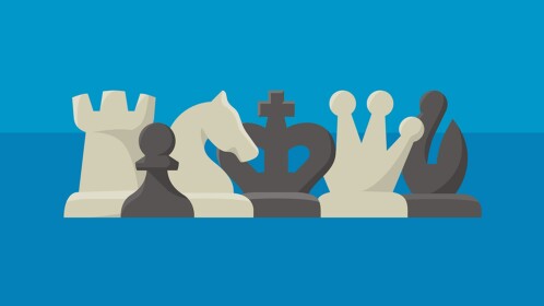 Play Chess In A Doors Room!