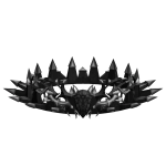 Monochrome Shadow Guardian Void Star