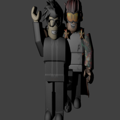 Mario and Ugalina Roblox decal