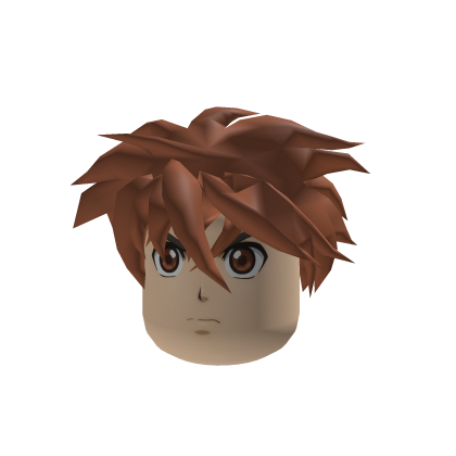 Dan Bakugan Anime Head Roblox item